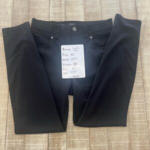 Simply Vera Black Dress Pants Size M